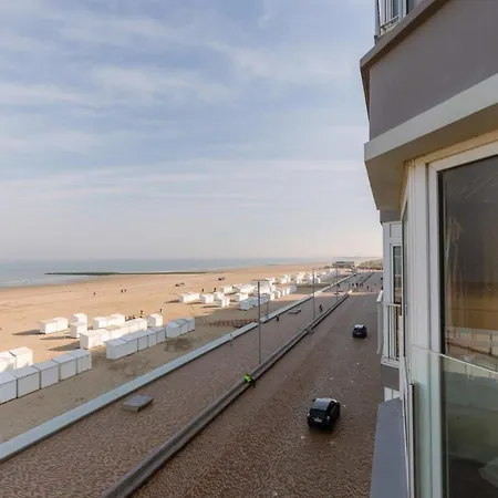 Daire Huswell - Enjoyable With Sea View De Haan